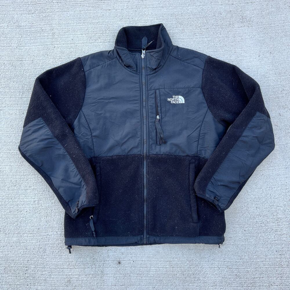 Women’s Black North Face Denali Fleece Jacket Size Medium